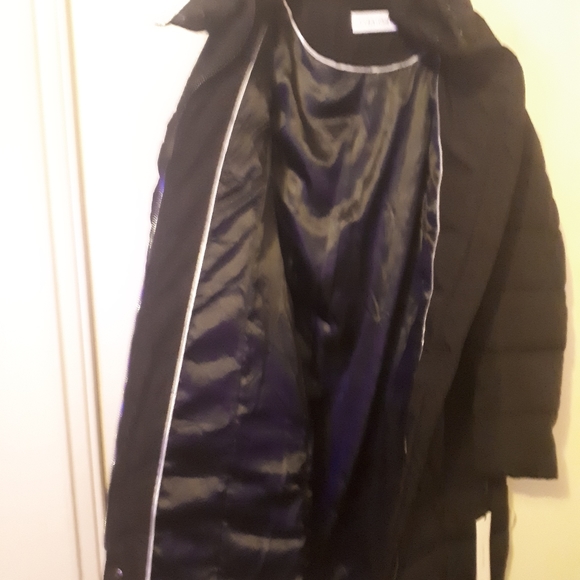 Clavin Klein Women Puffer Jacket size S Blk - Picture 8 of 15